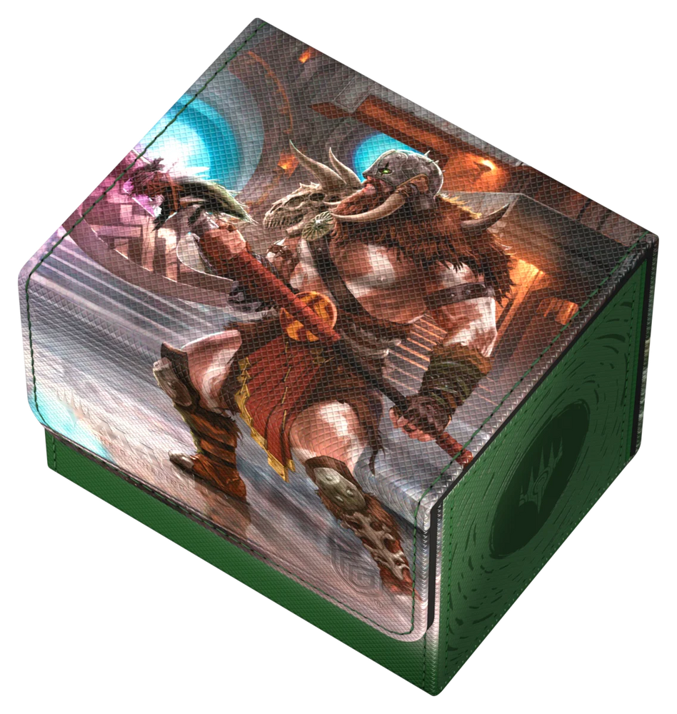 Ultimate Guard Xenoskin Sidewinder 100+: Reality Fracture - Garruk Uncursed