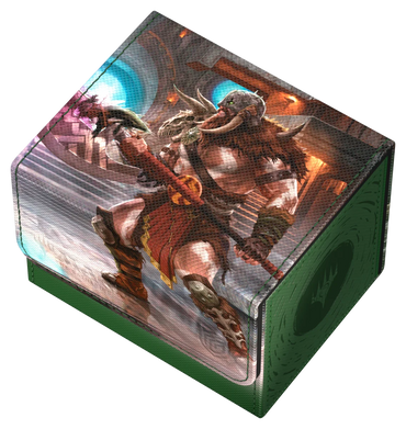 Ultimate Guard Xenoskin Sidewinder 100+: Reality Fracture - Garruk Uncursed