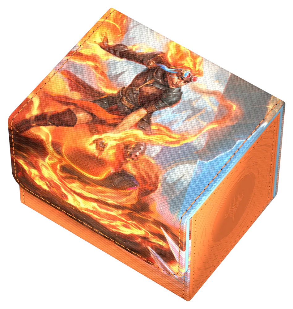 Ultimate Guard Xenoskin Sidewinder 100+: Reality Fracture - Chandra, Torch of Defiance