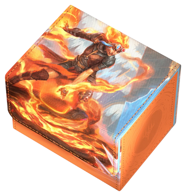 Ultimate Guard Xenoskin Sidewinder 100+: Reality Fracture - Chandra, Torch of Defiance
