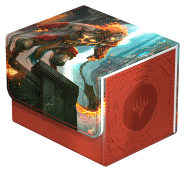 Ultimate Guard Xenoskin Sidewinder 100+: Reality Fracture - Ajani, Path of Vengeance