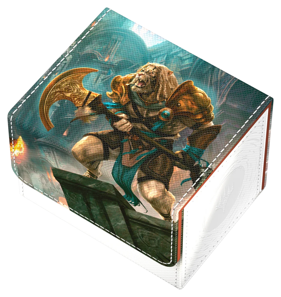 Ultimate Guard Xenoskin Sidewinder 100+: Reality Fracture - Ajani, Counterattack Leader