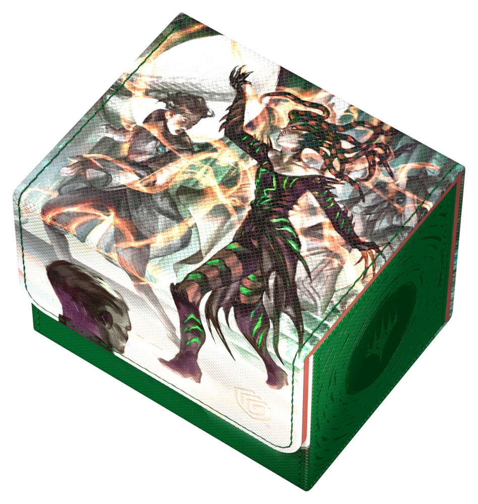 Ultimate Guard Xenoskin Sidewinder 100+: Reality Fracture - Vraska, Petrifying Assassin