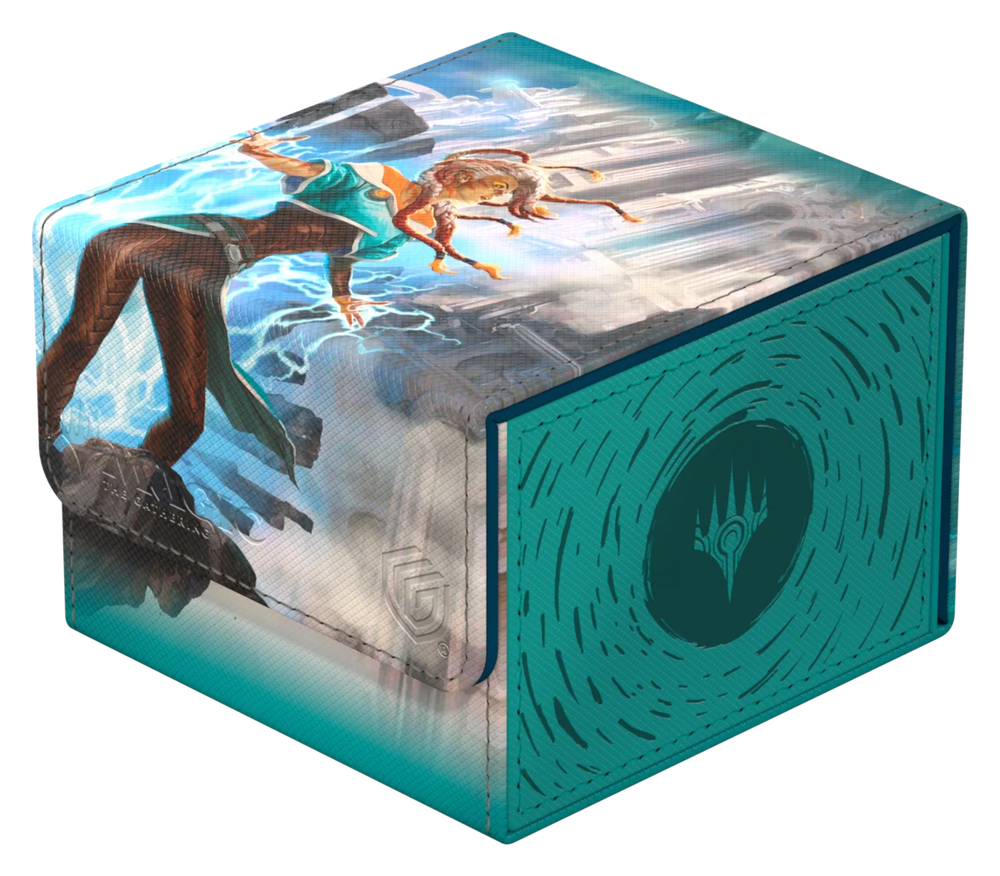 Ultimate Guard Xenoskin Sidewinder 133+: Reality Fracture - Tam Beleren, Conflicted