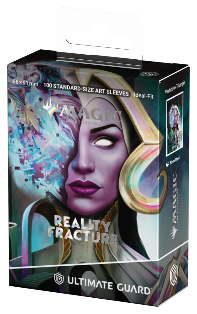 Ultimate Guard Art Sleeves: Reality Fracture - Vindictive Triumph