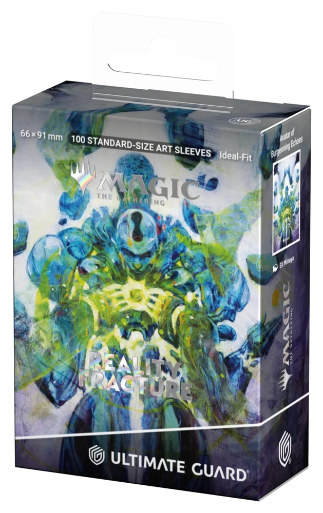 Ultimate Guard Art Sleeves: Reality Fracture - Avatar of Burgeoning Echoes