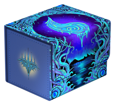 Ultimate Guard Xenoskin Sidewinder 100+: MTG - Mana Token - Island