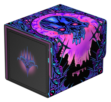 Ultimate Guard Xenoskin Sidewinder 100+: MTG - Mana Token - Swamp