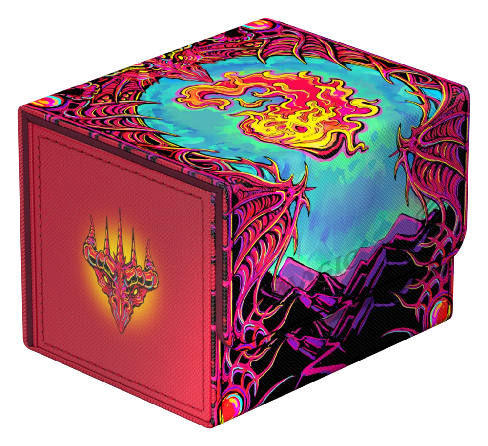 Ultimate Guard Xenoskin Sidewinder 100+: MTG - Mana Token - Mountain