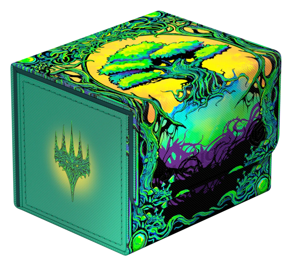 Ultimate Guard Xenoskin Sidewinder 100+: MTG - Mana Token - Forest