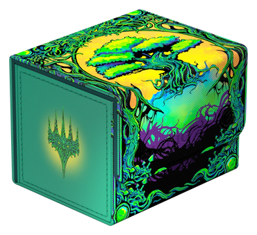 Ultimate Guard Xenoskin Sidewinder 100+: MTG - Mana Token - Forest
