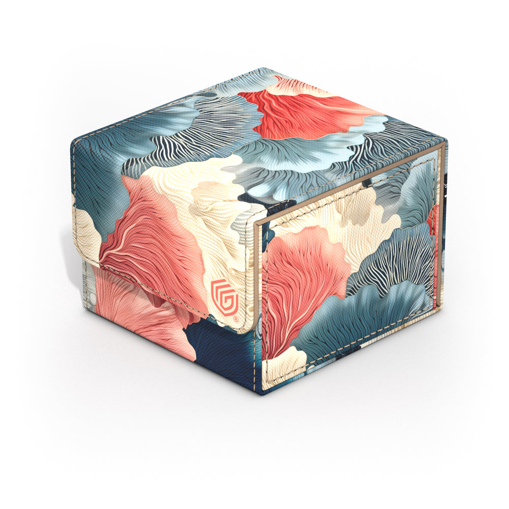 Ultimate Guard - Sidewinder 133+ Xenoskin Magic: 2025 Exclusive "Coral Places" - Reef Flowers