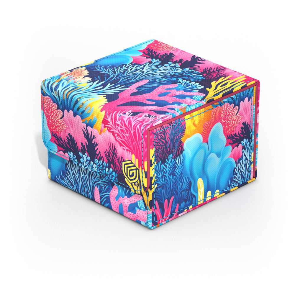 Ultimate Guard - Sidewinder 133+ Xenoskin Magic: 2025 Exclusive "Coral Places" - Coral Garden