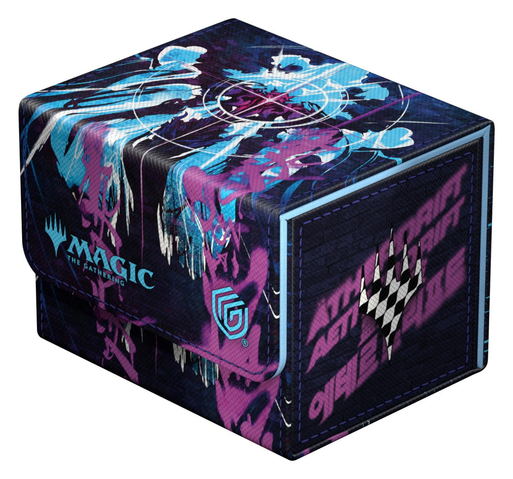 Ultimate Guard: Sidewinder 100+ Xenoskin Magic: The Gathering - Aetherdrift - Oildeep Gearhulk