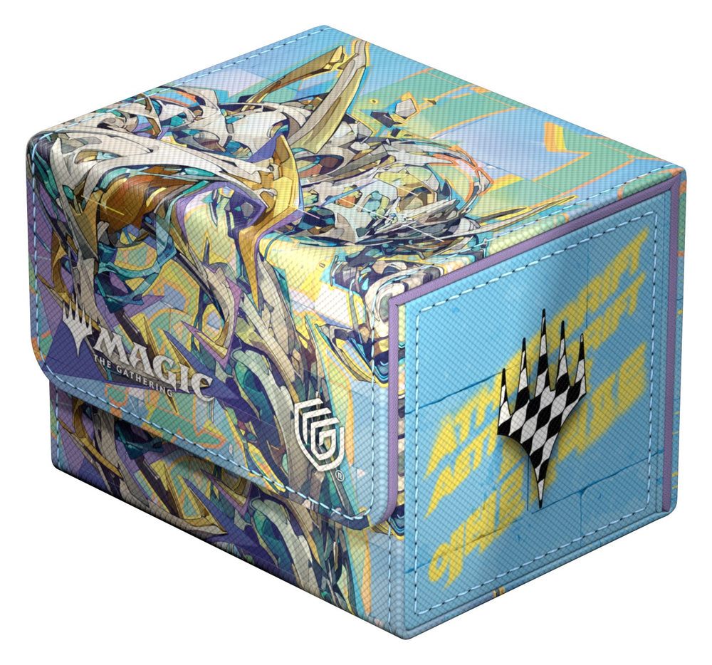 Ultimate Guard: Sidewinder 100+ Xenoskin Magic: The Gathering - Aetherdrift - Riptide Gearhulk