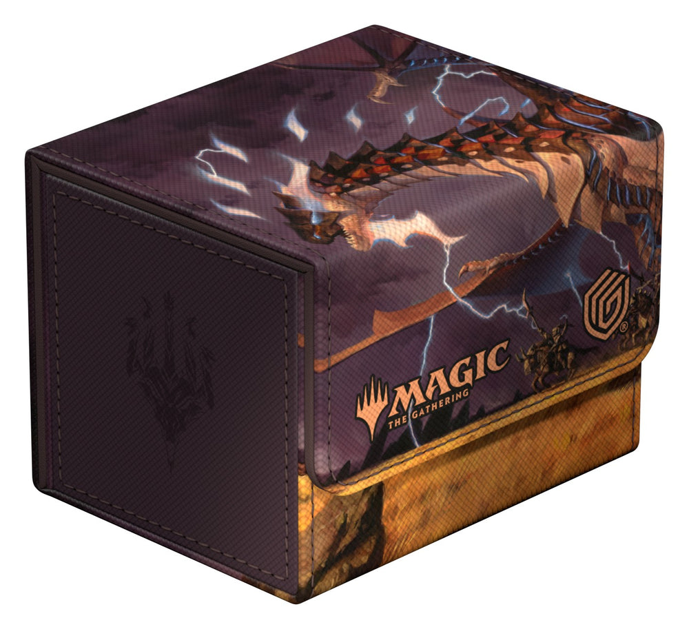Ultimate Guard - Sidewinder 100+ Xenoskin Magic: The Gathering Tarkir: Dragonstorm 7 Neriv, Heart of the Storm