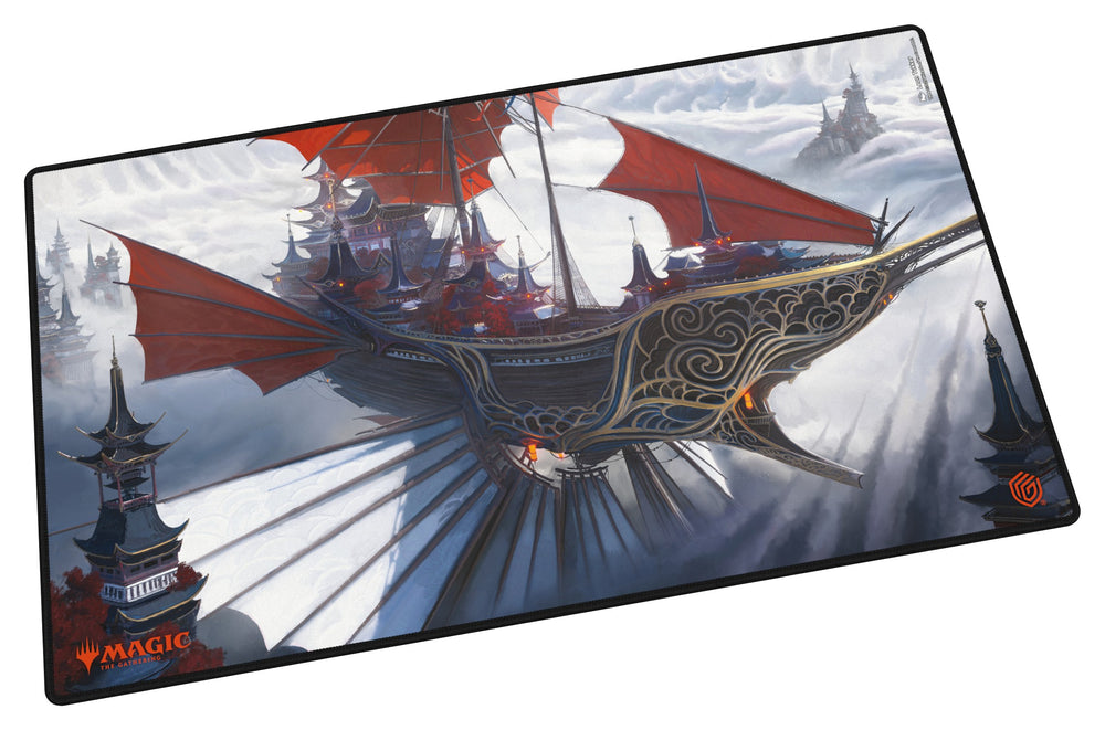 Ultimate Guard - Play-Mat Magic: The Gathering Tarkir: Dragonstorm 4 Mystic Monastery