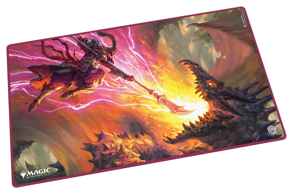 Ultimate Guard - Play-Mat Magic: The Gathering Tarkir: Dragonstorm 6 Worthy Cost