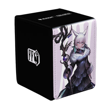 Ultra Pro Alcove Flip Box: Magic the Gathering - Final Fantasy - Y'shtola Night's Blessed