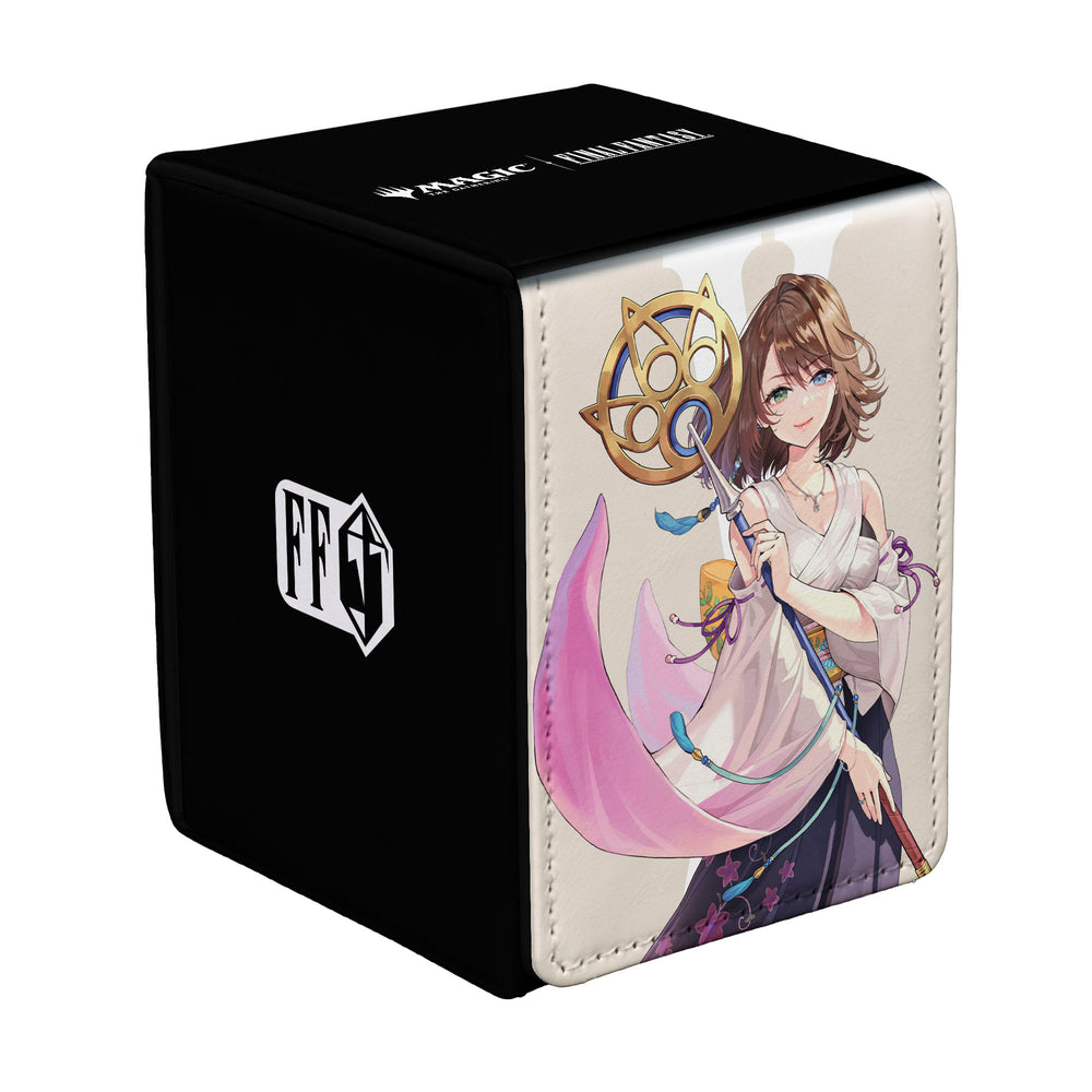 Ultra Pro Alcove Flip Box: Magic the Gathering - Final Fantasy - Yuna Grand Summoner