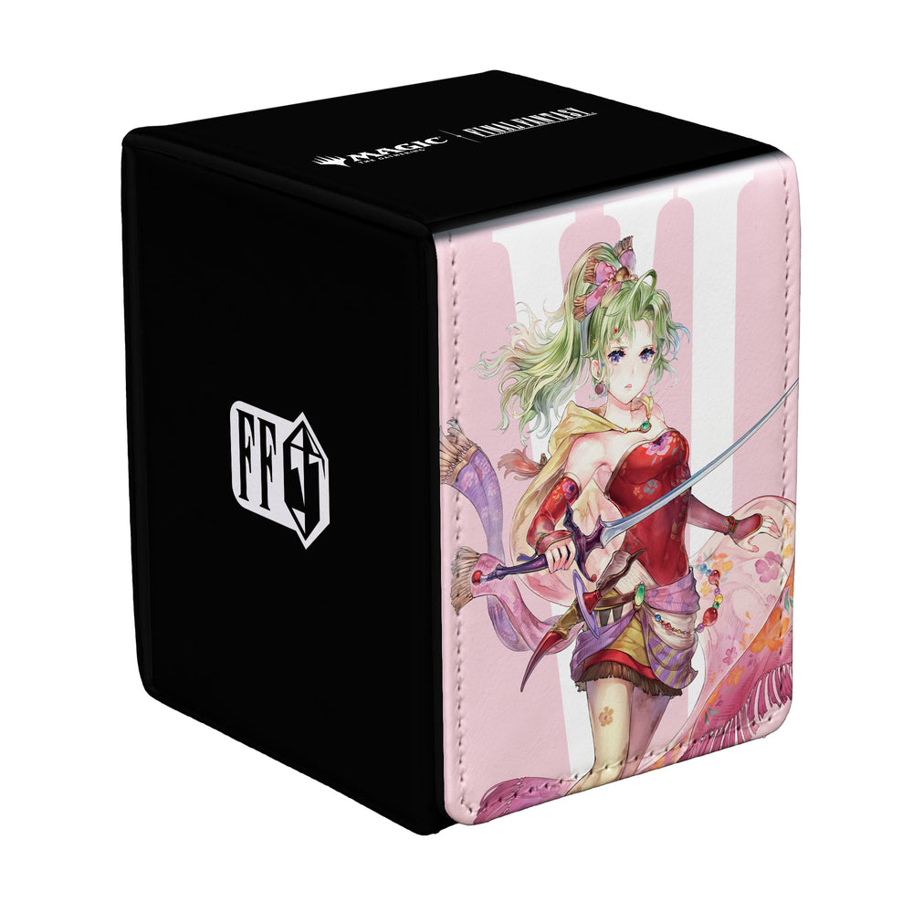 Ultra Pro Alcove Flip Box: Magic the Gathering - Final Fantasy - Terra Herald of Hope