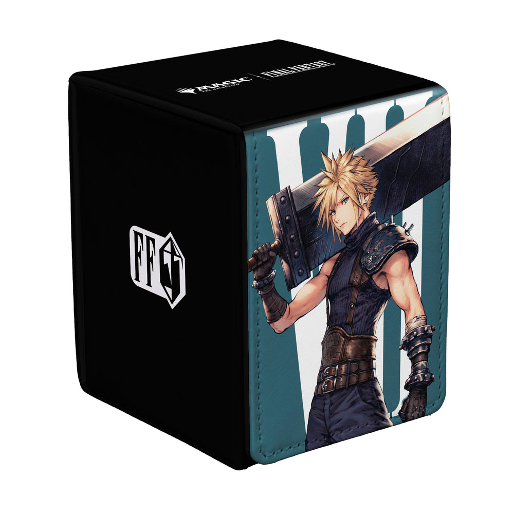 Ultra Pro Alcove Flip Box: Magic the Gathering - Final Fantasy - Cloud Ex-Soldier