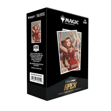 Ultra Pro Apex Sleeves: MTG - Final Fantasy - Aerith Gainsborough