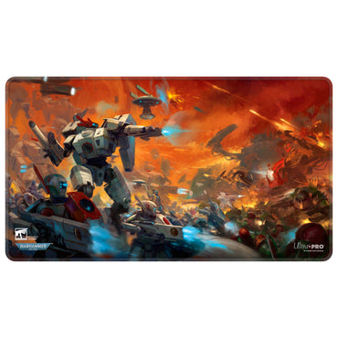 Ultra Pro Stitched Playmat Warhammer 40K T'au Empire Codex Aligned