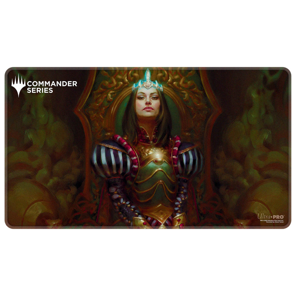 Ultra Pro Stitched Playmat Magic the Gathering Commander 7 Queen Marchesa