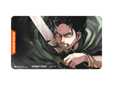 UniVersus CCG: Attack on Titan - Battle for Humanity Eren Yeager Playmat