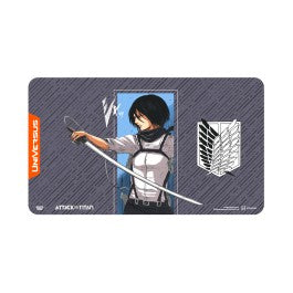 UniVersus CCG: Attack on Titan - Battle for Humanity Mikasa Playmat