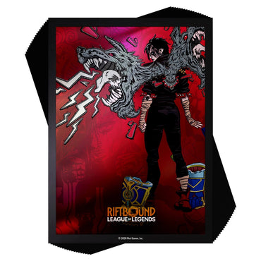Riftbound - Unleashed ART SLEEVES 4: Vi, Piltover Enforcer (100)