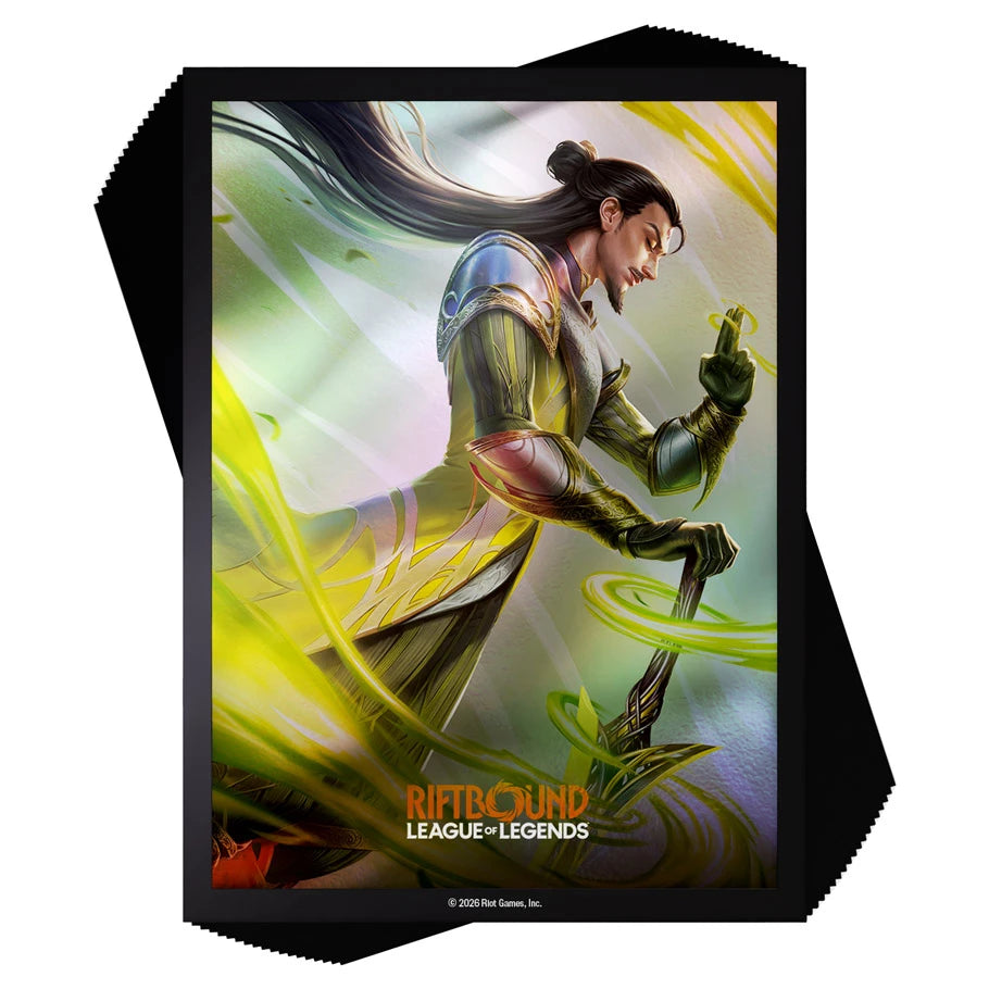 Riftbound - Unleashed ART SLEEVES 4: Yi, Wuju Master (100CT)