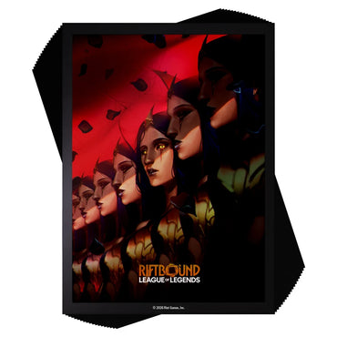Riftbound - Unleashed ART SLEEVES 4: LeBlanc, Deceiver (100)