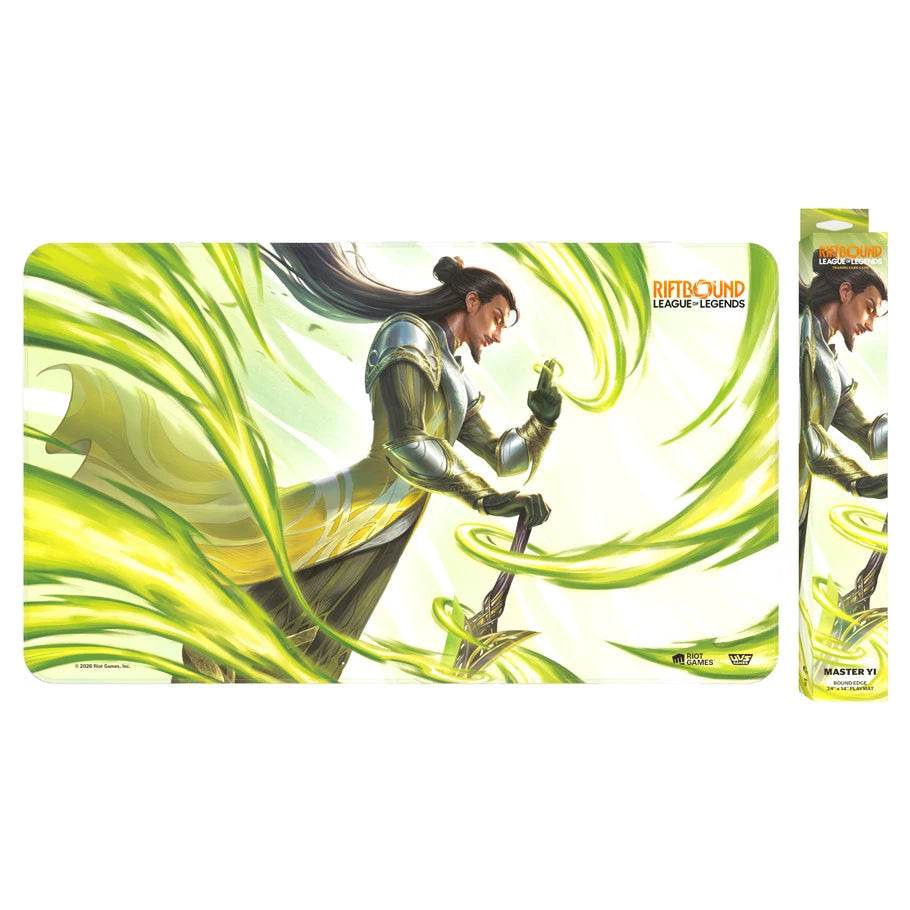 Riftbound - Unleashed playmat: Yi, Wuju Master