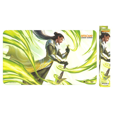 Riftbound - Unleashed playmat: Yi, Wuju Master