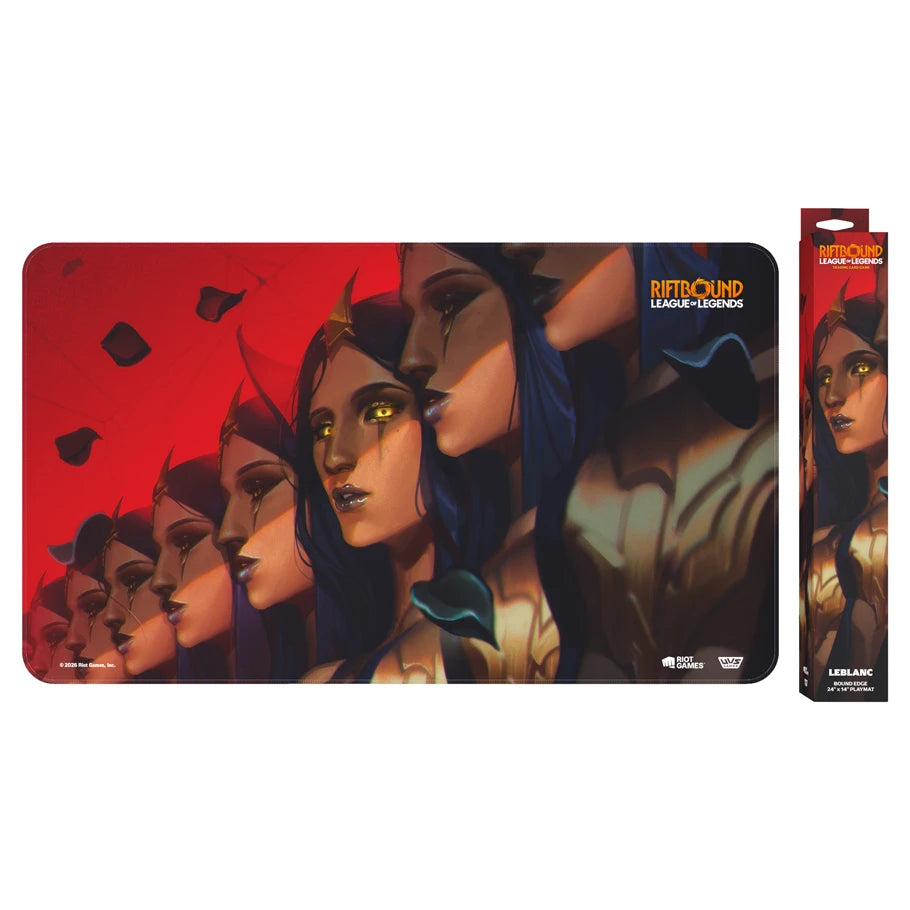 Riftbound - Unleashed playmat: LeBlanc, Deceiver