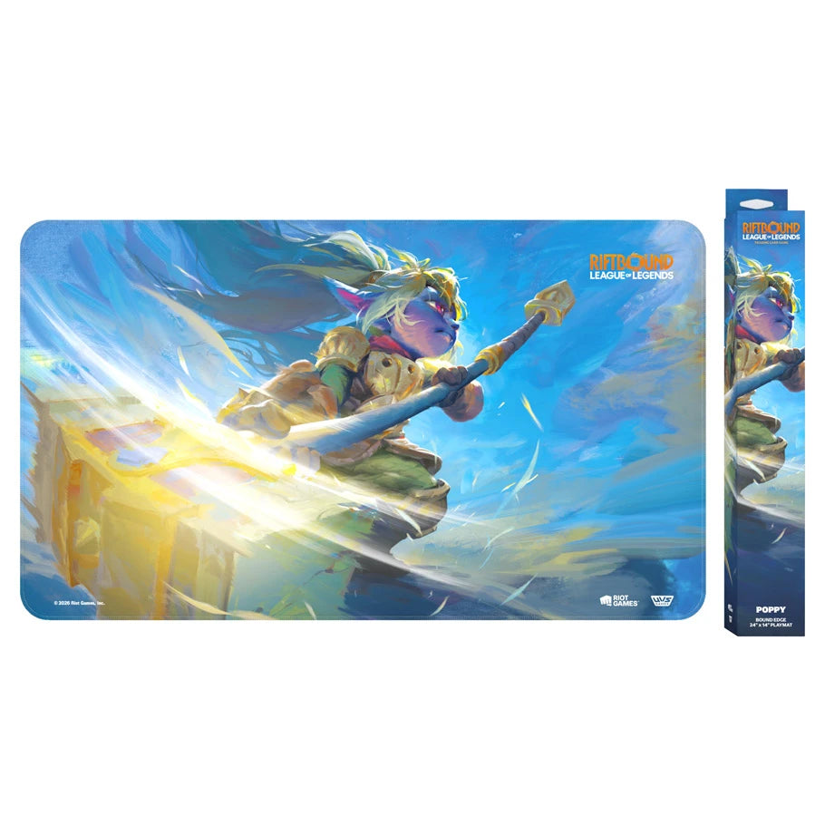Riftbound - Unleashed playmat: Poppy, Keeper of the Hammer