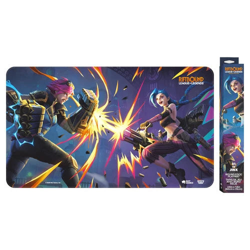 Riftbound - Vendetta playmat: Vi vs Jinx