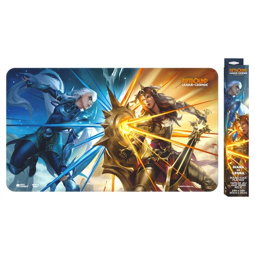 Riftbound - Vendetta playmat: Diana vs Leona