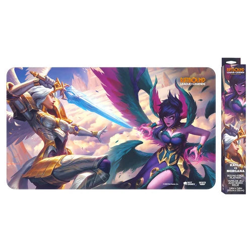 Riftbound - Vendetta playmat: Kayle vs Morgana