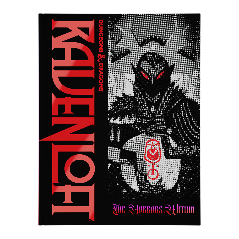 Dungeons & Dragons RPG: Ravenloft - The Horrors Within Alternate Cover