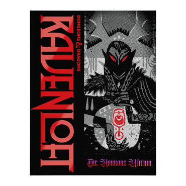 Dungeons & Dragons RPG: Ravenloft - The Horrors Within Alternate Cover