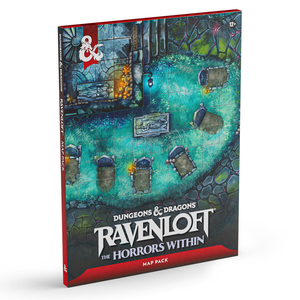 Dungeons & Dragons RPG: Ravenloft - The Horrors Within Map Pack