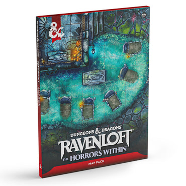 Dungeons & Dragons RPG: Ravenloft - The Horrors Within Map Pack