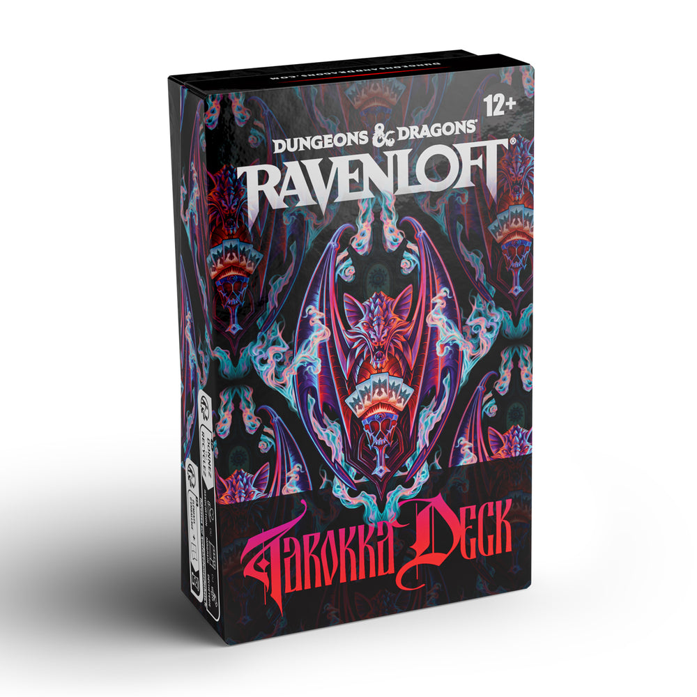 Dungeons & Dragons RPG: Ravenloft - The Horrors Within Tarokka Deck