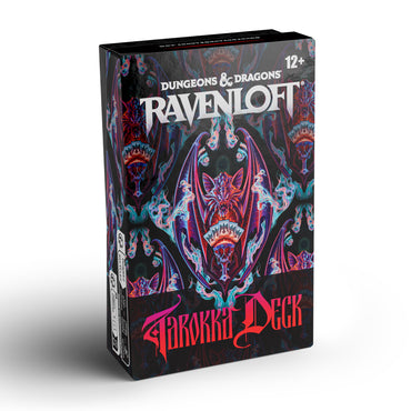 Dungeons & Dragons RPG: Ravenloft - The Horrors Within Tarokka Deck