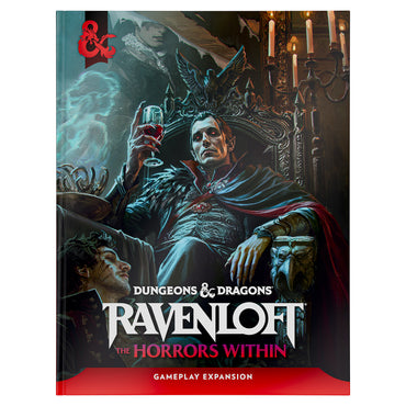 Dungeons & Dragons RPG: Ravenloft - The Horrors Within