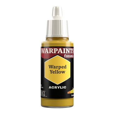 Warpaints Fanatic: Warped Yellow