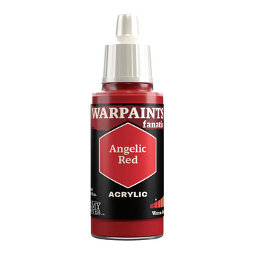 Warpaints Fanatic: Angelic Red